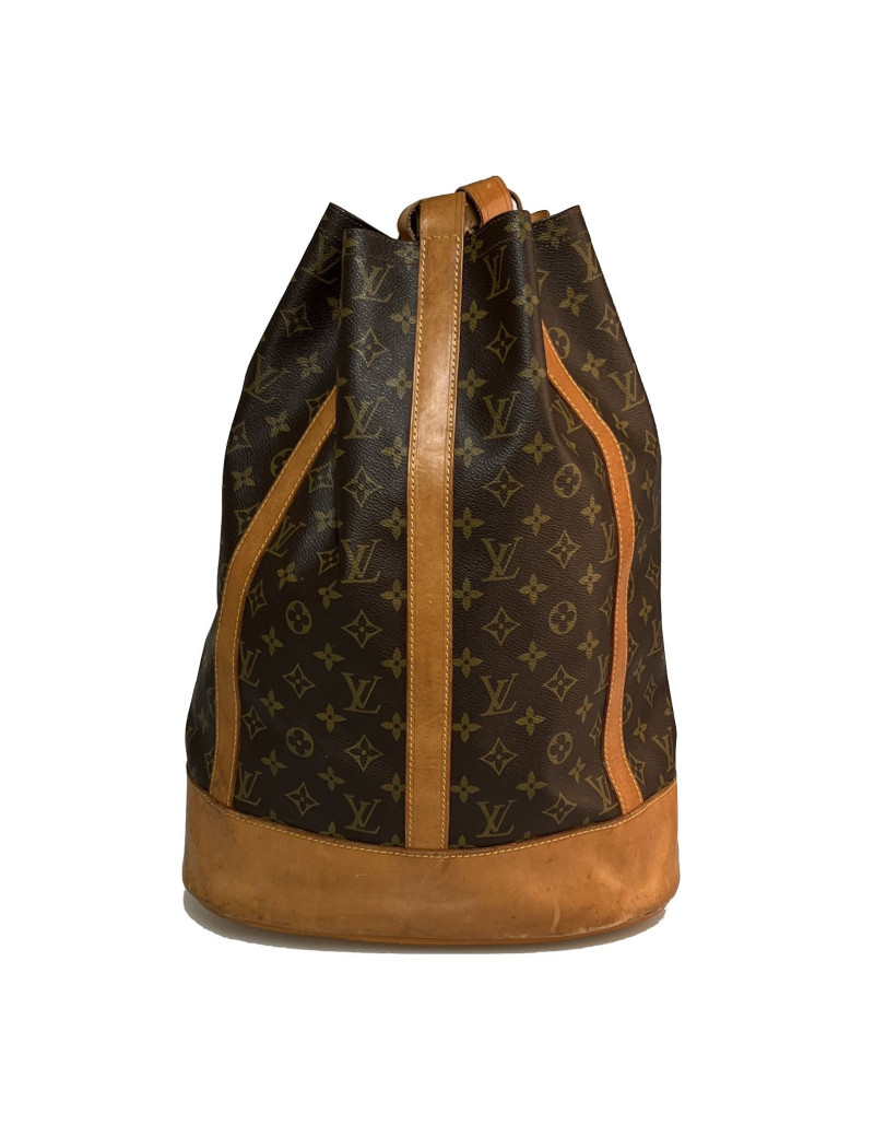 Sac à dos vintage LOUIS VUITTON toile Monogram