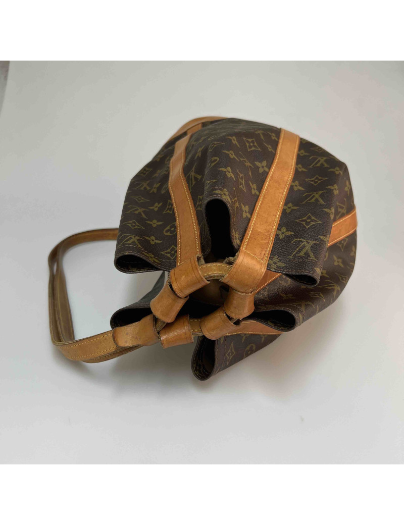 Sac de randonnée LOUIS VUITTON toile Monogram