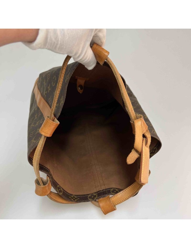 Sac de randonnée LOUIS VUITTON toile Monogram