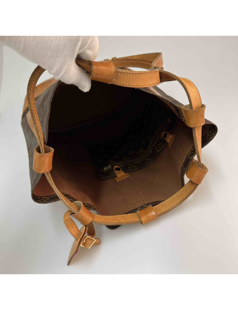 Sac à dos vintage LOUIS VUITTON toile Monogram