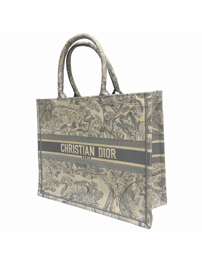 Cabas Dior book tote large