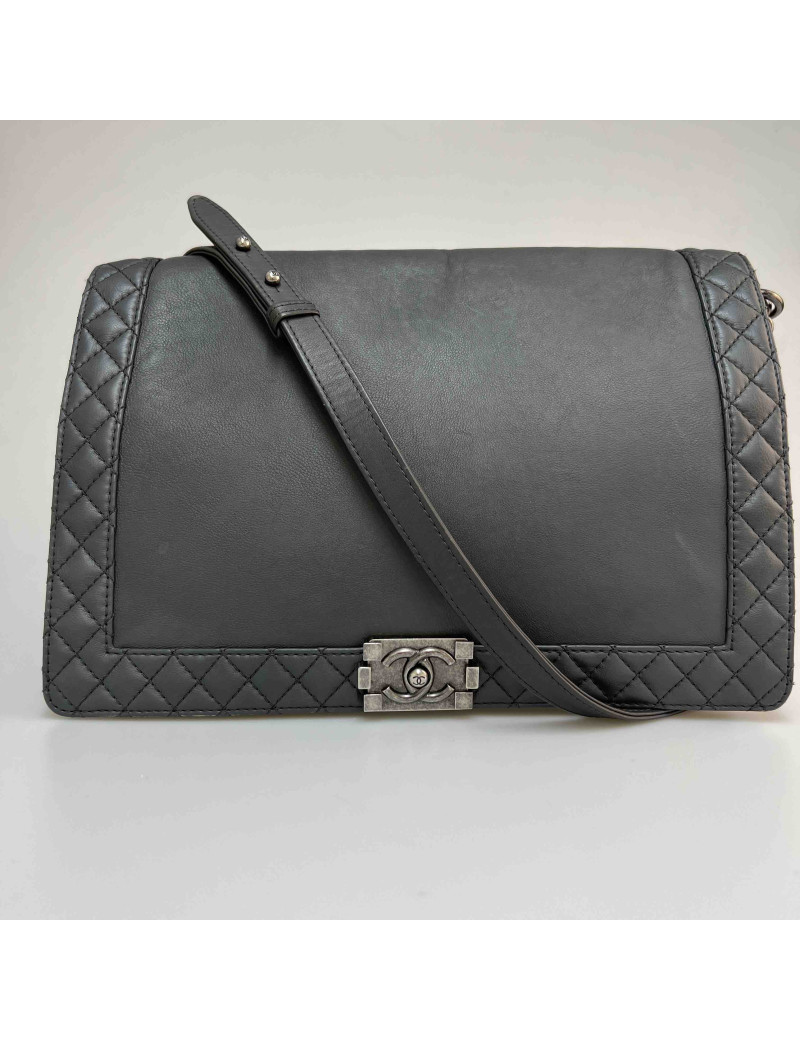 Boy CHANEL GM gris