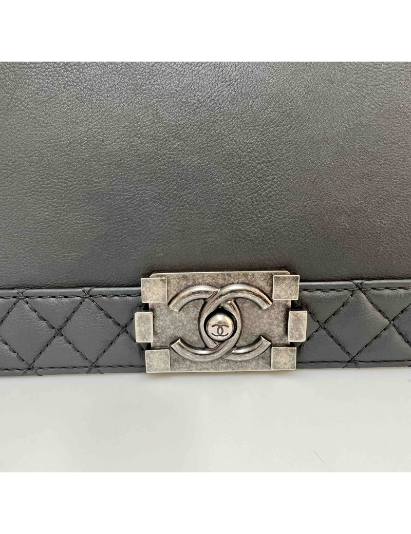 Boy CHANEL GM gris