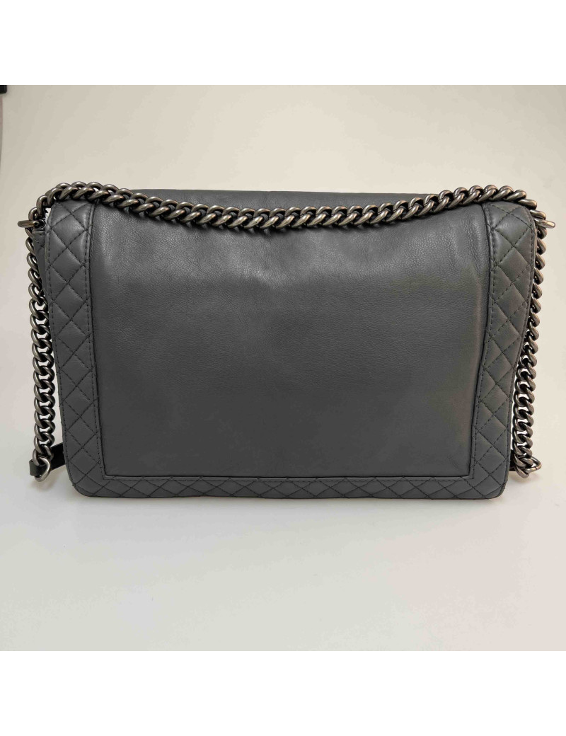 Boy CHANEL GM gris