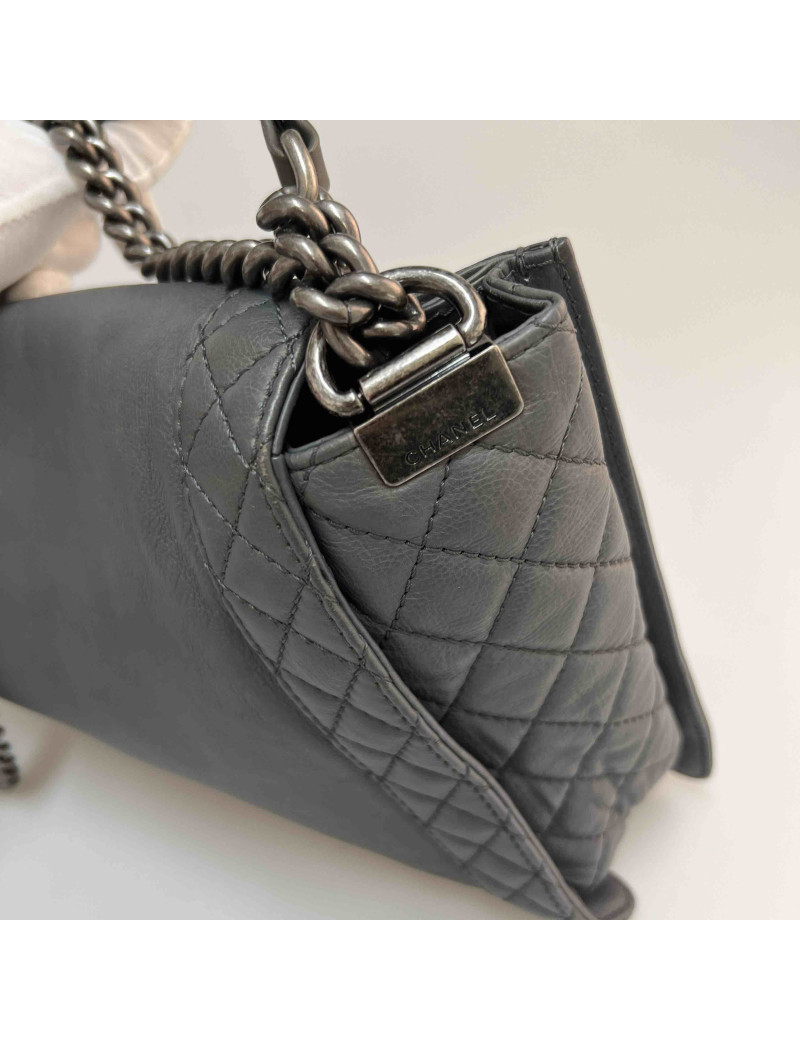 Boy CHANEL GM gris