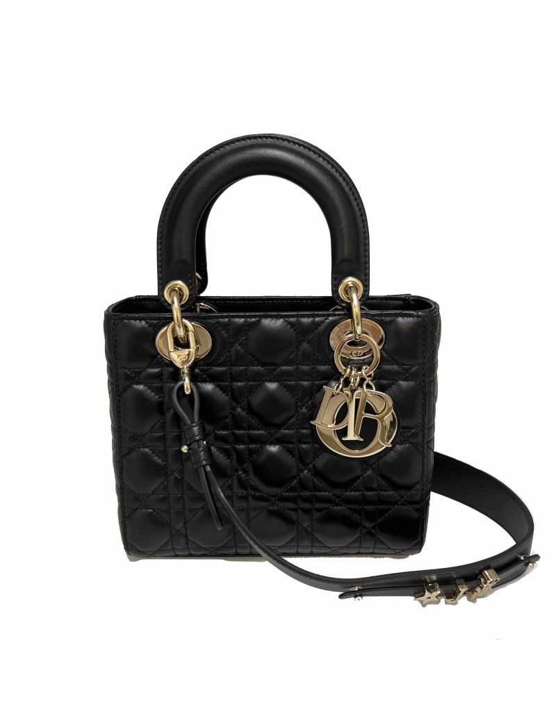Lady Dior noir cannage