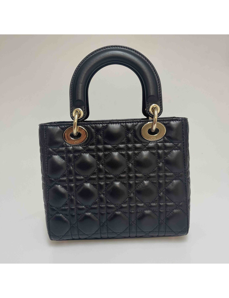 Lady Dior noir cannage