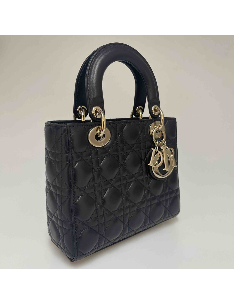 Lady Dior noir cannage