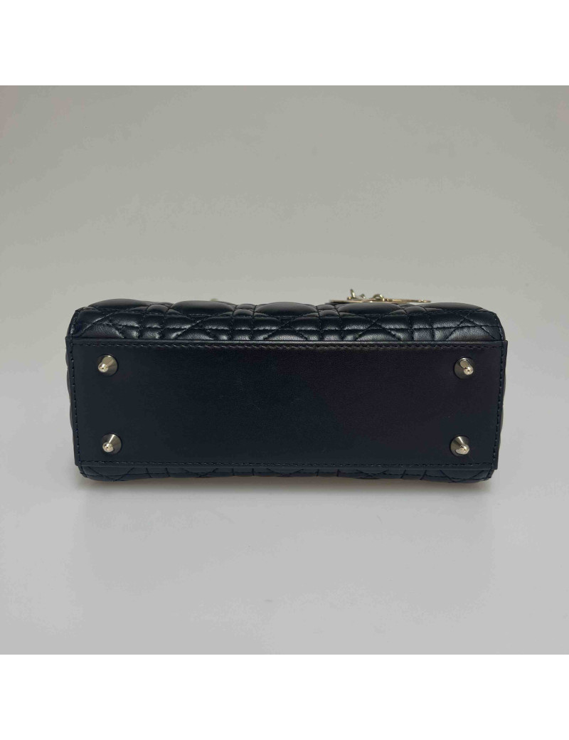 Lady Dior noir cannage