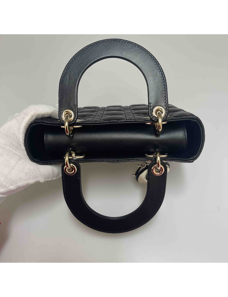 Lady Dior noir cannage