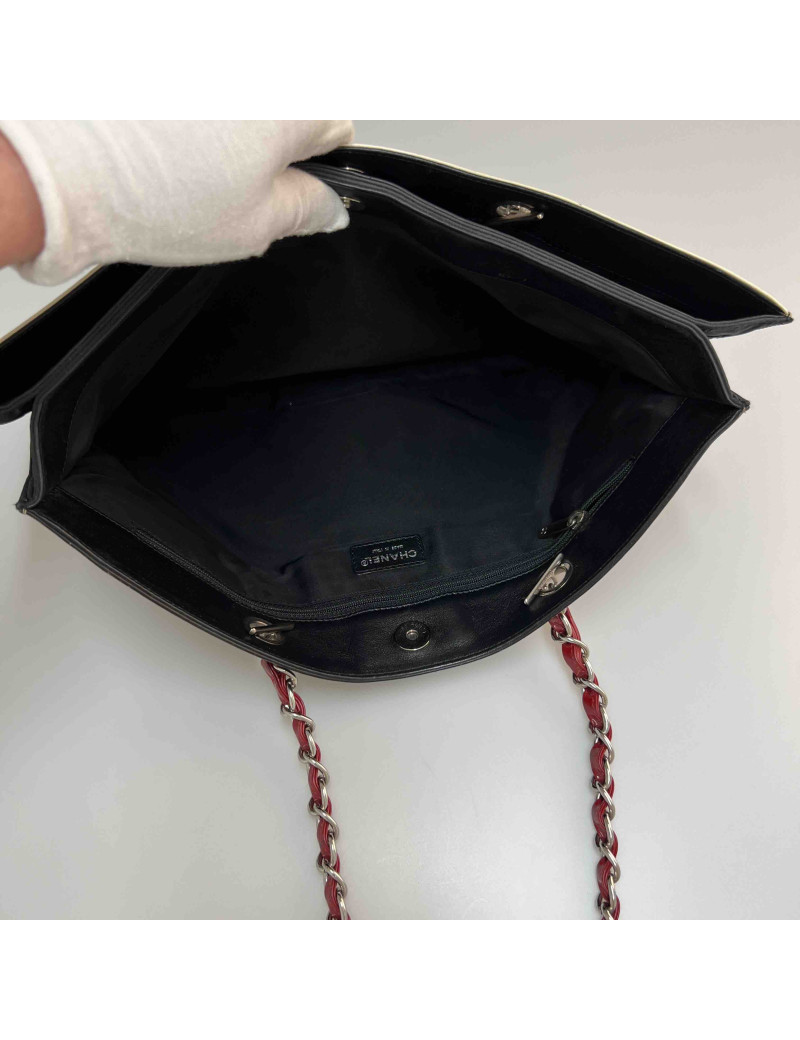 CHANEL Vintage Tote Bag in Leather - Certified Occasion