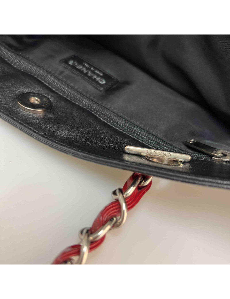 Cabas CHANEL cuir vintage