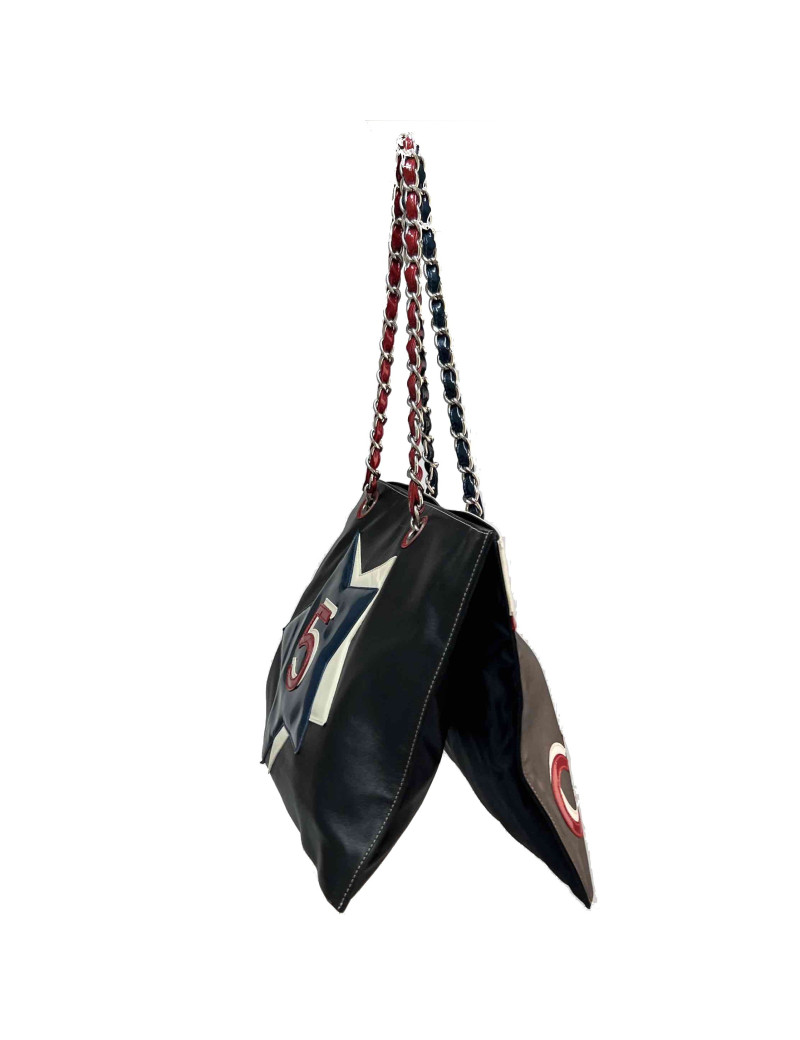 CHANEL Vintage Tote Bag in Leather - Certified Occasion