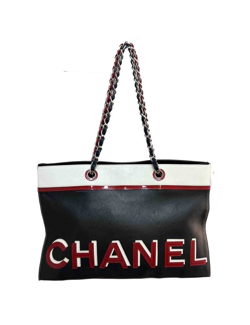 CHANEL Vintage Tote Bag in Leather - Certified Occasion