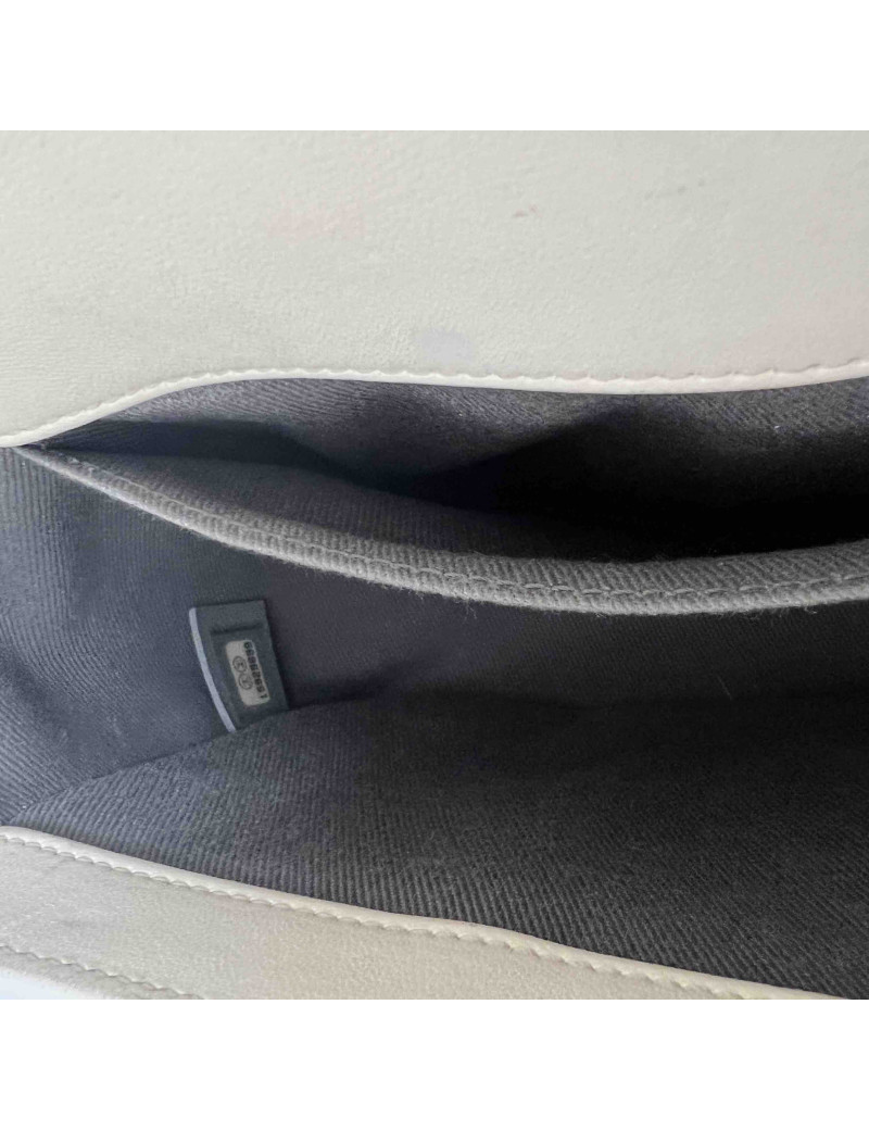 Sac Boy CHANEL coquille d'oeuf bandoulière