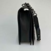 CHANEL Big Boy Bag in Black Leather