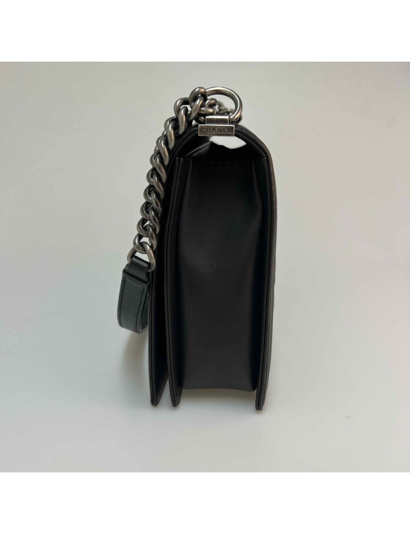 Sac Boy CHANEL noir GM