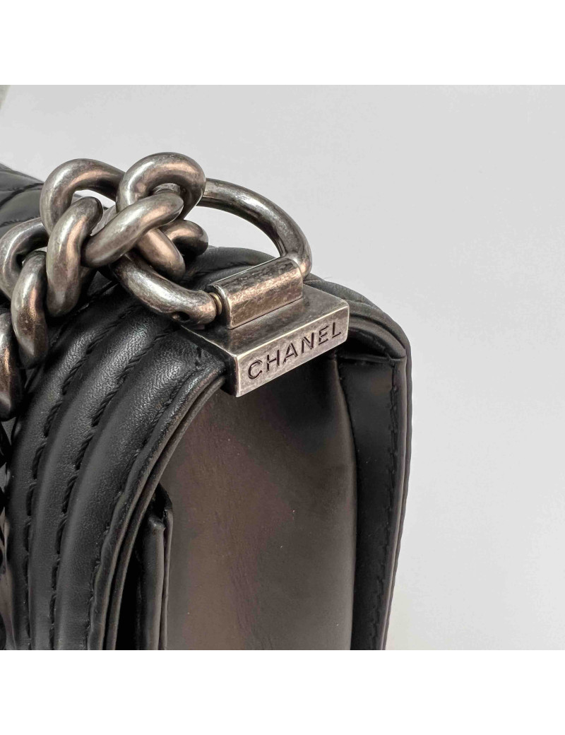 Sac Boy CHANEL noir GM