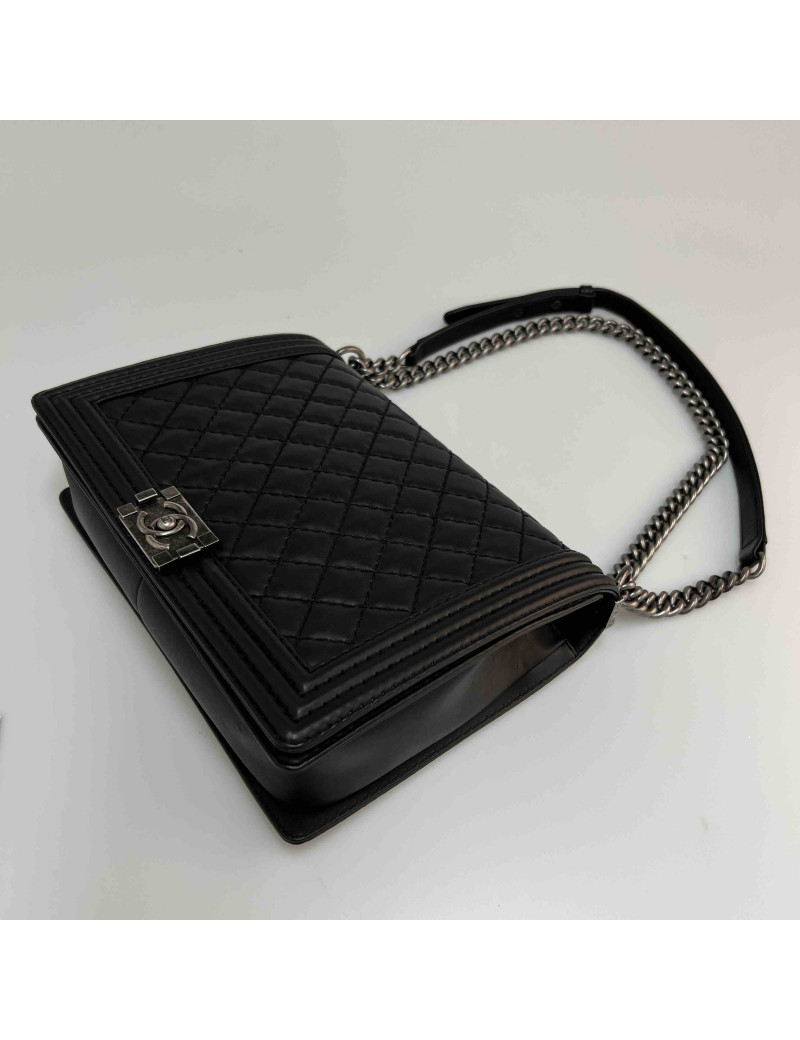 Sac Boy CHANEL noir GM