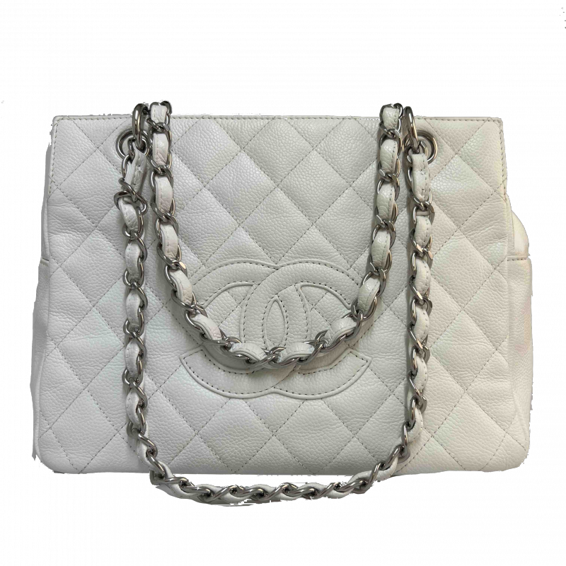 Chanel timeless clutch beige caviar shw# 12, Luxury, Bags