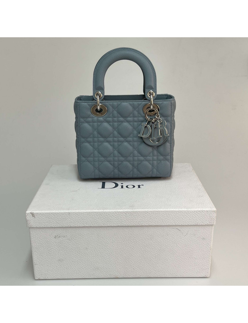 Lady DIOR bleu