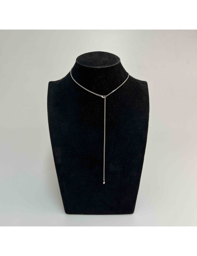 Collier CC CHANEL perle nacrée