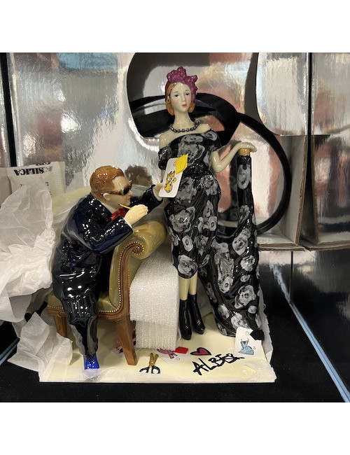 Figurine en porcelaine LANVIN