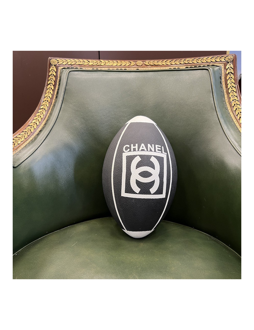 Ballon de rugby CHANEL coupe du monde 2007