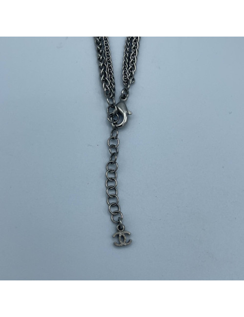 Sautoir CHANEL brillants 