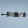 Bracelet CHANEL perles nacrées