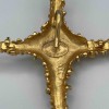 Vintage CHRISTIAN LACROIX Cross Brooch 