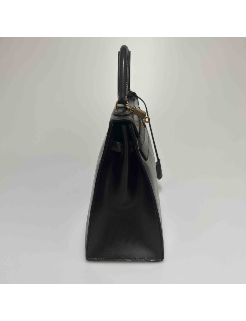  Kelly 32 HERMES marron Vintage