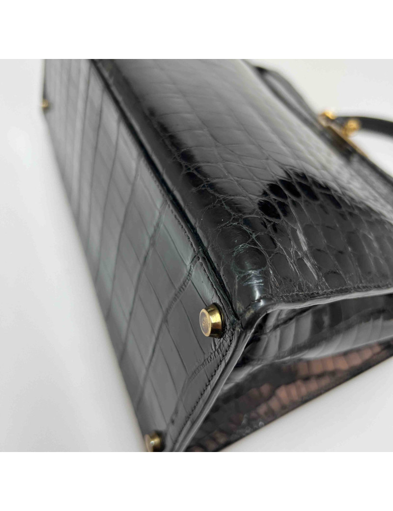 Kelly 35 HERMES crocodile Porosus