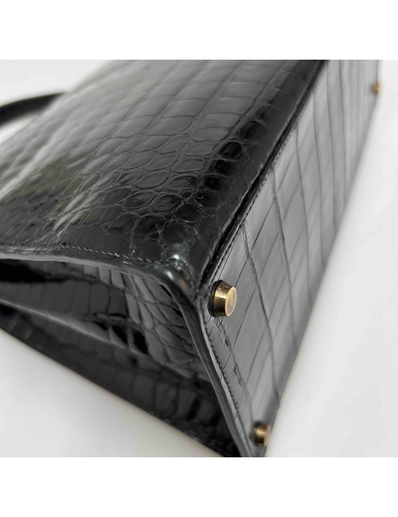 Kelly 35 HERMES crocodile Porosus