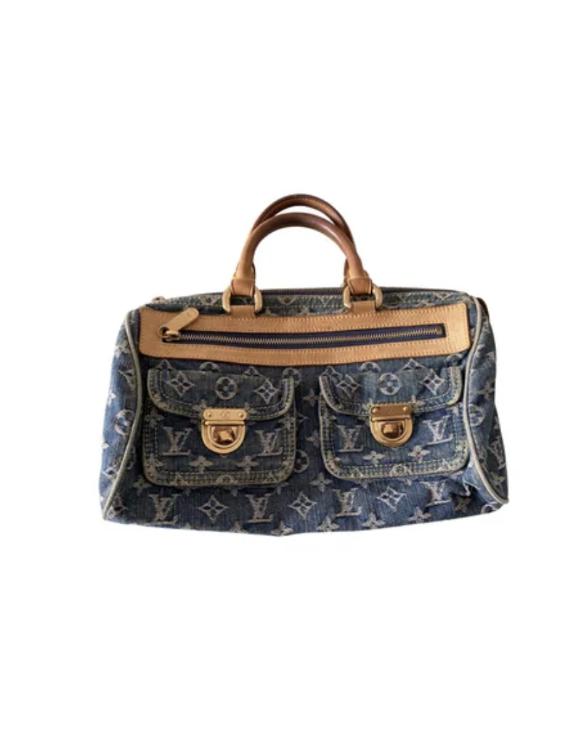 Sac denim Louis Vuitton