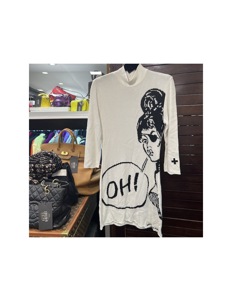 Robe T 1 CASTELBAJAC dessin JEAN CLAUDE FOREST