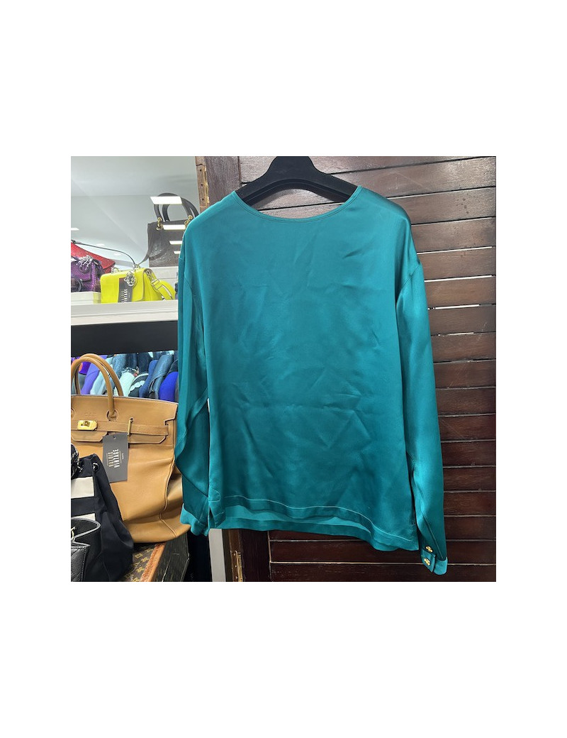 Blouse T 42 CHANEL soie 