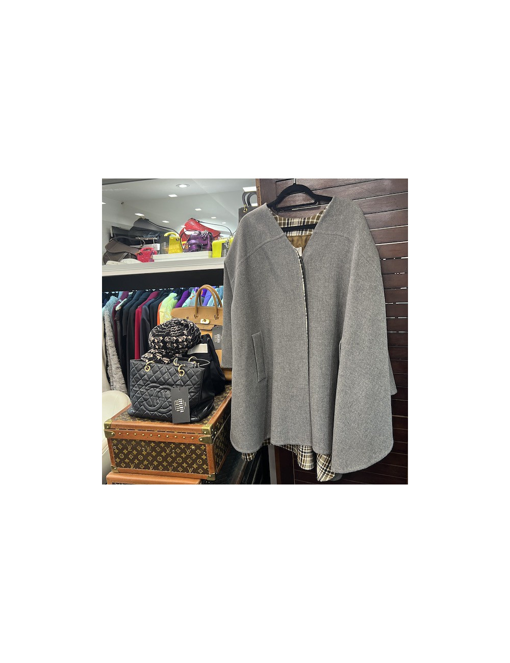 Cape CHLOE T 36 grise