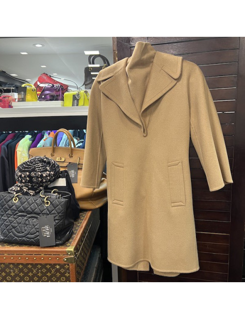 Robe Manteau JEAN PAUL GAULTIER beige 