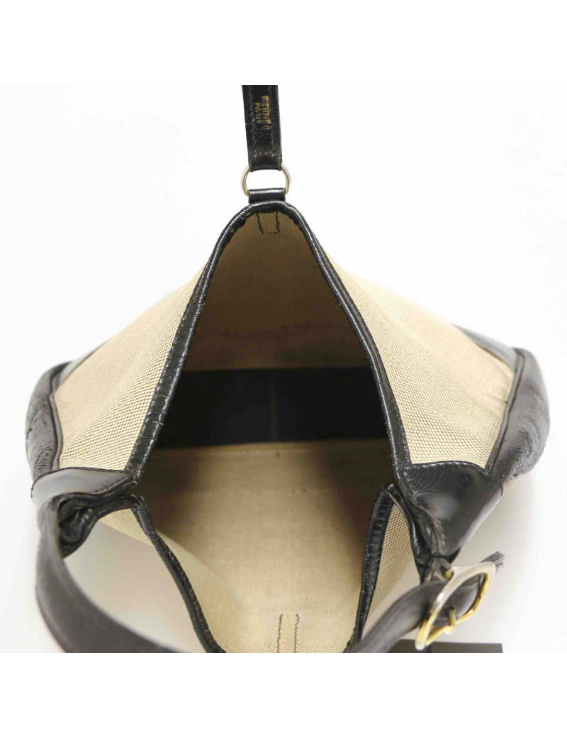 Sac Trim HERMES toile cuir Vinatge