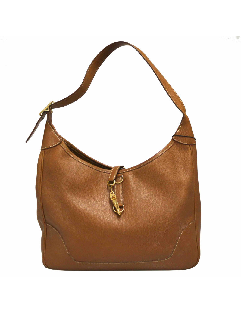 Sac Trim HERMES epsom gold Vintage