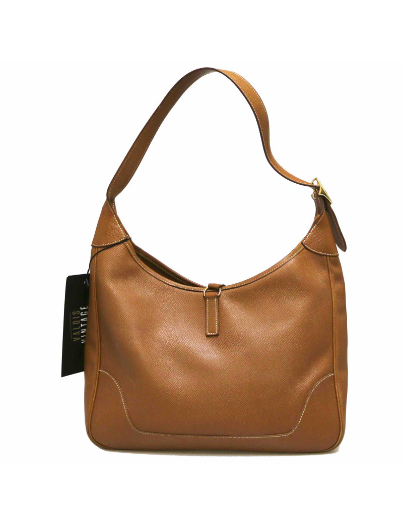 Sac HERMES Trim epsom gold Vintage