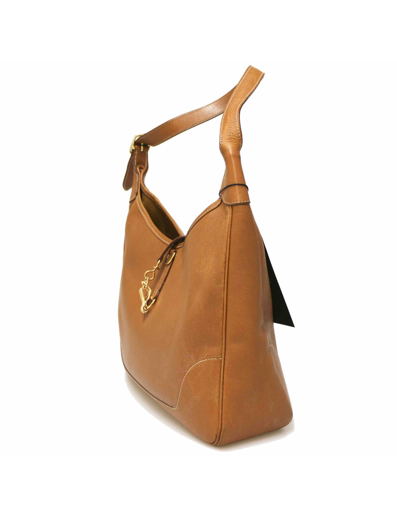 Sac HERMES Trim epsom gold Vintage