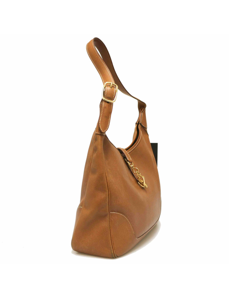 Sac HERMES Trim epsom gold Vintage