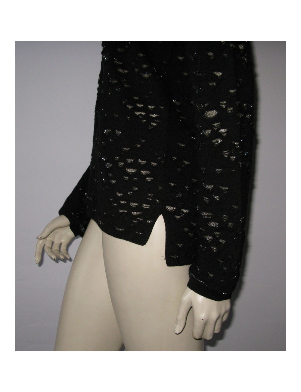 pull perforé ZADIG & VOLTAIRE de luxe