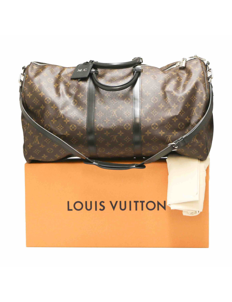 Sac Keepall 55 bandoulière LOUIS VUITTON 