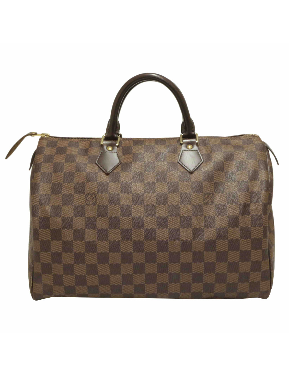 Sac Speedy 35 Louis Vuitton damier marron