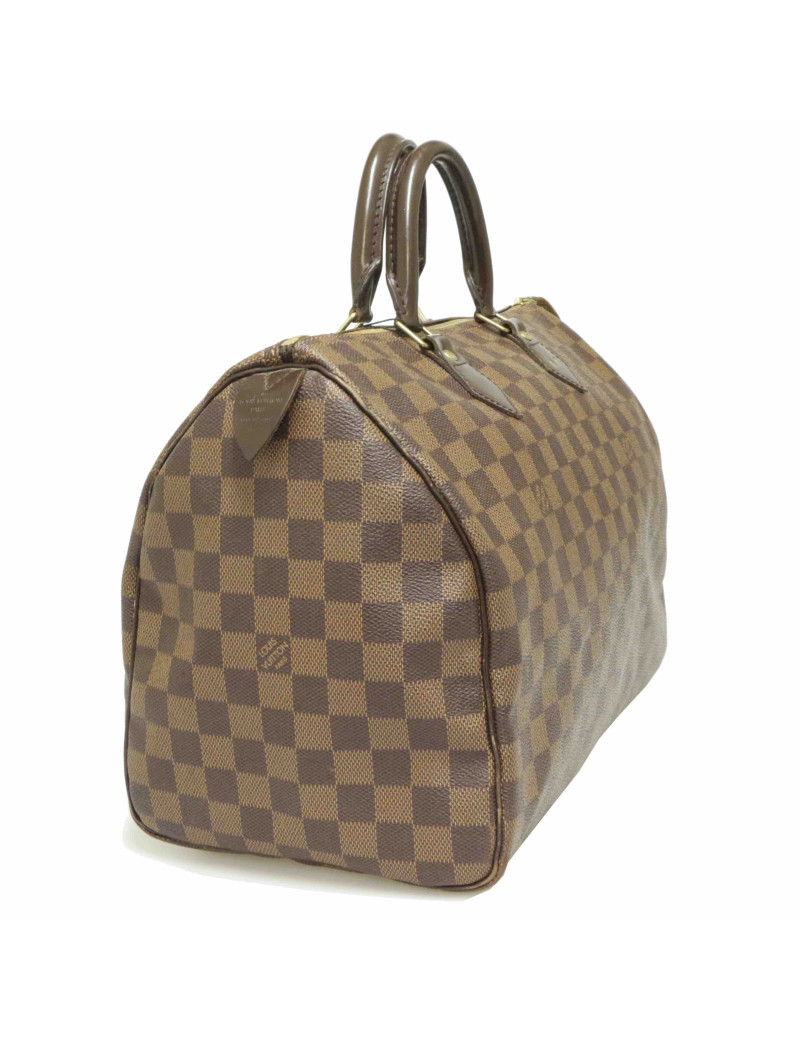 Sac Speedy 35 Louis Vuitton damier marron