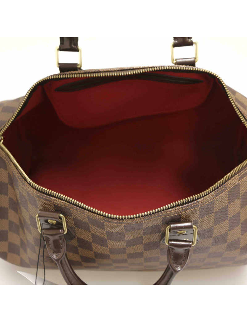 Sac Speedy 35 Louis Vuitton damier marron