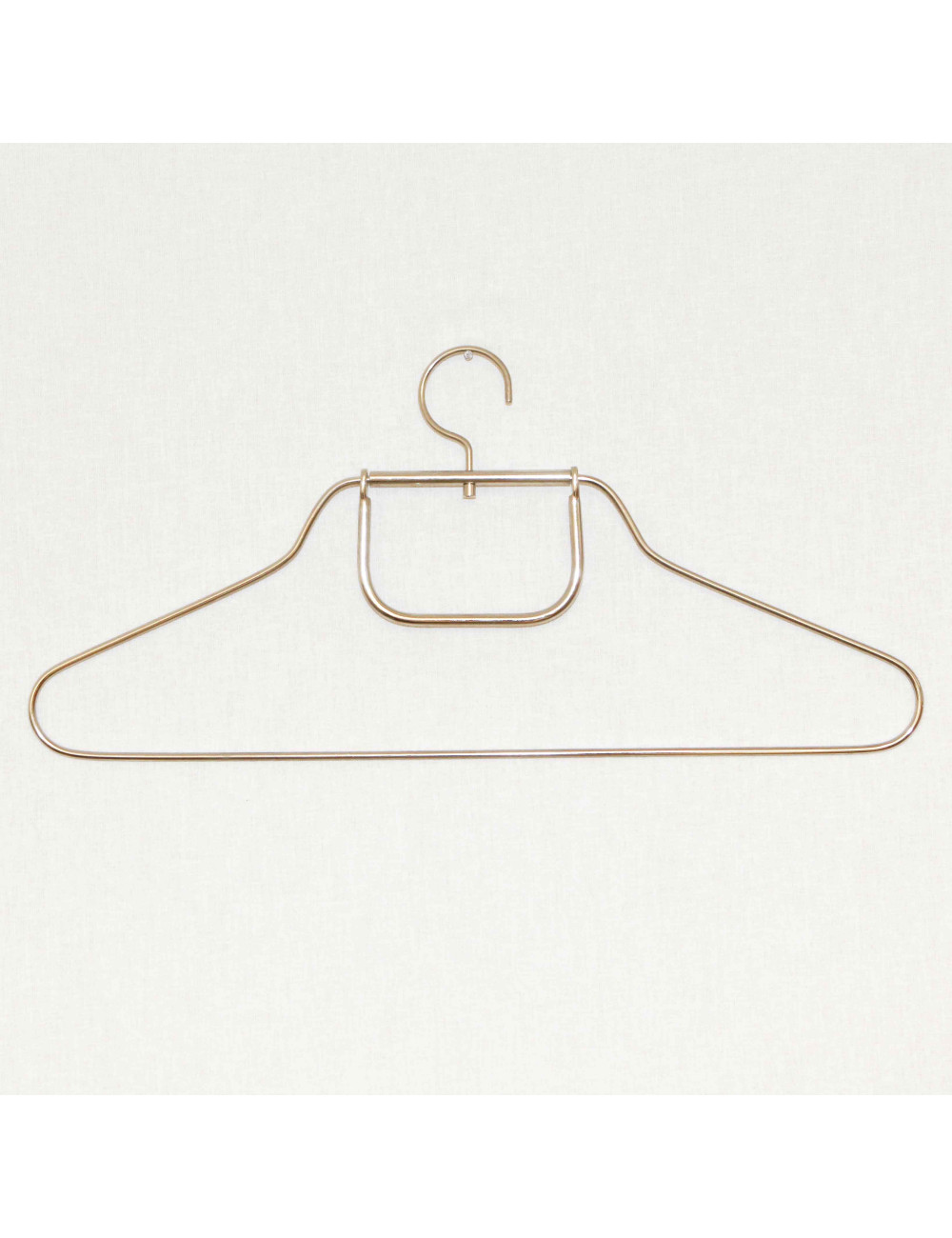 CHANEL black canvas garment-cover